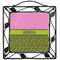 Pink & Lime Green Leopard Square Trivet (Personalized)