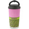 Pink & Lime Green Leopard Stainless Steel Travel Cup