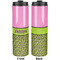 Pink & Lime Green Leopard Stainless Steel Tumbler 20 Oz - Approval
