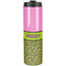 Pink & Lime Green Leopard Stainless Steel Skinny Tumbler - 20 oz (Personalized)