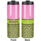Pink & Lime Green Leopard Stainless Steel Tumbler - Apvl