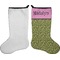 Pink & Lime Green Leopard Stocking - Single-Sided - Approval