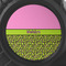 Pink & Lime Green Leopard Tape Measure - 25ft - detail