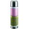 Pink & Lime Green Leopard Stainless Steel Thermos (Personalized)