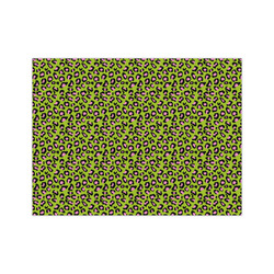 Pink & Lime Green Leopard Tissue Paper Sheets - Medium - Heavyweight