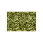 Pink & Lime Green Leopard Tissue Paper Sheets - Small - Heavyweight