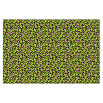 Pink & Lime Green Leopard Tissue Paper Sheets - X-Large - Heavyweight