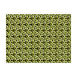 Pink & Lime Green Leopard Large Tissue Papers Sheets - Lightweight
