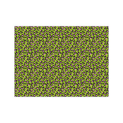 Pink & Lime Green Leopard Medium Tissue Papers Sheets - Lightweight