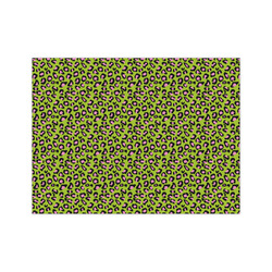 Pink & Lime Green Leopard Tissue Paper Sheets - Medium - Lightweight