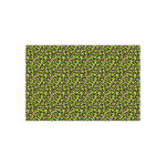 Pink & Lime Green Leopard Tissue Paper Sheets - Small - Lightweight