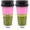 Pink & Lime Green Leopard Travel Mug Approval (Personalized)