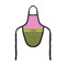 Pink & Lime Green Leopard Bottle Apron (Personalized)
