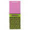 Pink & Lime Green Leopard Wine Gift Bag - Gloss - Front