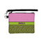 Pink & Lime Green Leopard Wristlet ID Case w/ Name or Text
