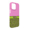 Pink & Lime Green Leopard iPhone Case - Plastic - iPhone 13 (Personalized)