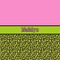 Pink & Lime Green Leopard