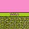 Pink & Lime Green Leopard