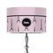 Paris & Eiffel Tower 12" Drum Lamp Shade - Poly-film (Personalized)
