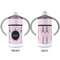 Paris & Eiffel Tower 12 oz Stainless Steel Sippy Cups - APPROVAL