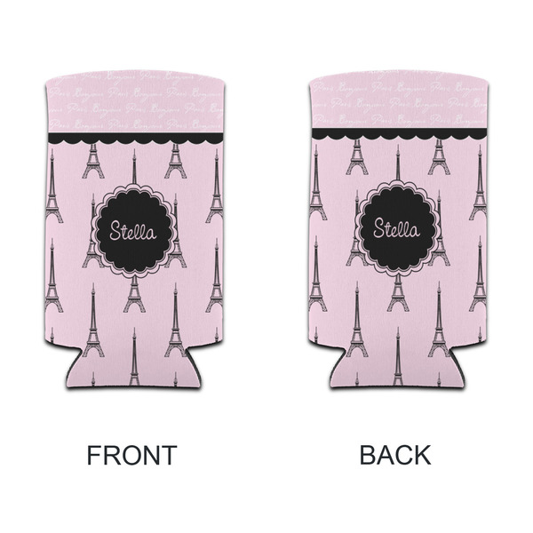 Paris & Eiffel Tower 12oz Tall Can Sleeve - APPROVAL