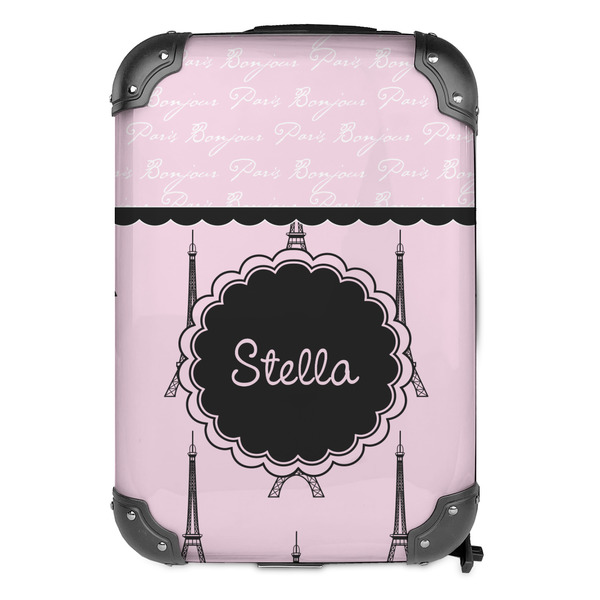 Paris & Eiffel Tower 13" Hard Shell Backpacks - FRONT