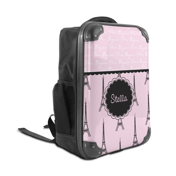 Paris & Eiffel Tower 15" Backpack - ANGLE VIEW