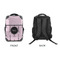 Paris & Eiffel Tower 15" Backpack - APPROVAL