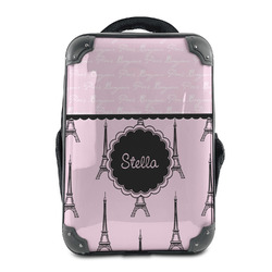 Paris & Eiffel Tower 15" Hard Shell Backpack (Personalized)