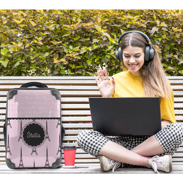 Paris & Eiffel Tower 15" Backpack - LIFESTYLE