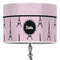 Paris & Eiffel Tower Drum Lamp Shade (Personalized)