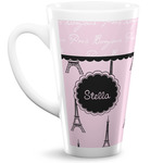 Paris & Eiffel Tower Latte Mug (Personalized)