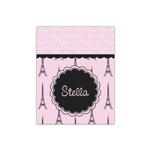 Paris & Eiffel Tower 16x20 - Canvas Print - Front View