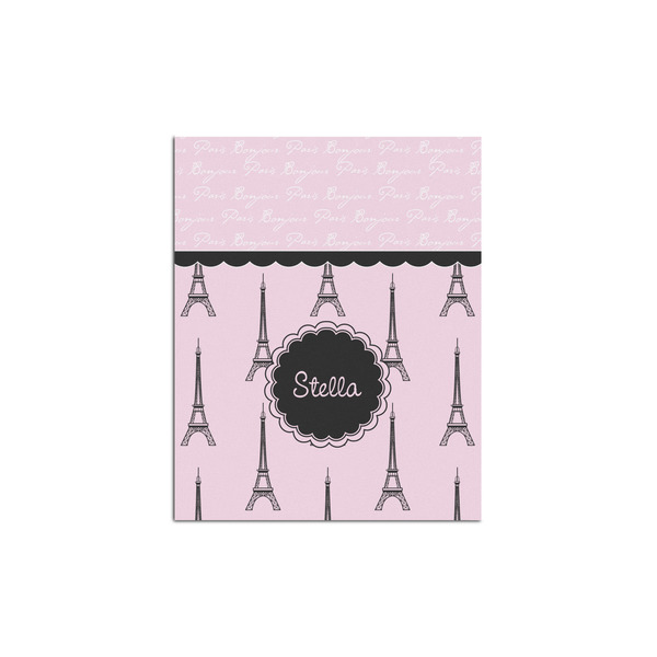 Custom Paris & Eiffel Tower Poster - Multiple Sizes (Personalized)