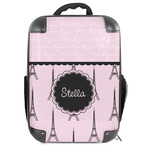 Paris & Eiffel Tower 18" Hard Shell Backpack (Personalized)