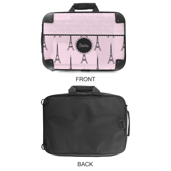 Paris & Eiffel Tower 18" Laptop Briefcase - APPROVAL