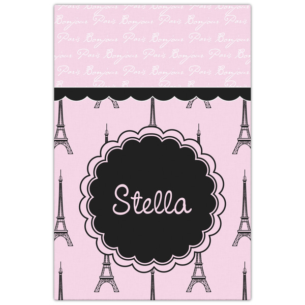 Paris & Eiffel Tower 20x30 - Canvas Print - Front View