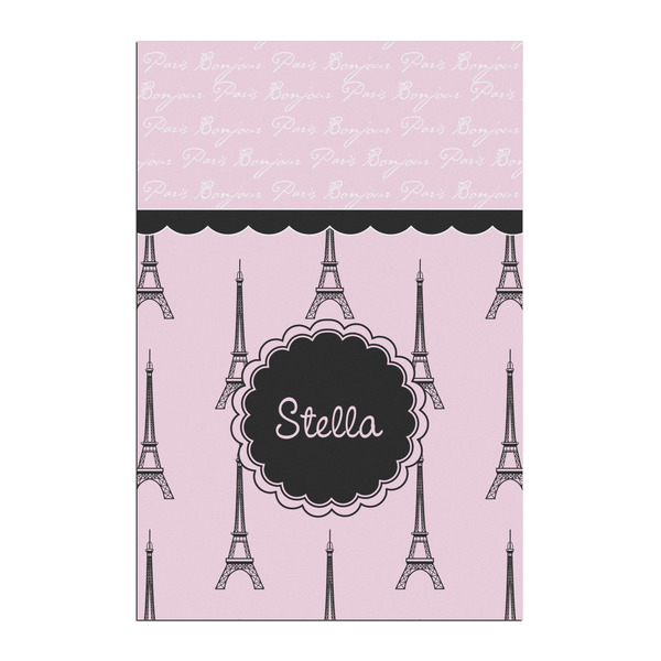 Custom Paris & Eiffel Tower Posters - Matte - 20x30 (Personalized)