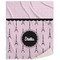 Paris & Eiffel Tower Sherpa Throw Blanket (Personalized)