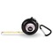Paris & Eiffel Tower 6-Ft Pocket Tape Measure with Carabiner Hook - Front