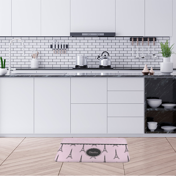 Paris & Eiffel Tower Anti-Fatigue Kitchen Mats - LIFESTYLE