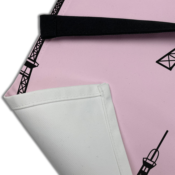 Paris & Eiffel Tower Apron - (Detail)