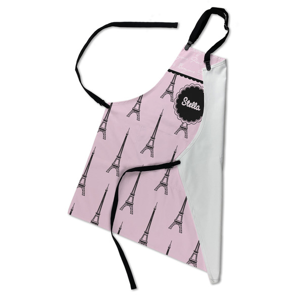 Paris & Eiffel Tower Apron - Folded