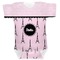 Paris & Eiffel Tower Baby Bodysuit 6-12 (Personalized)