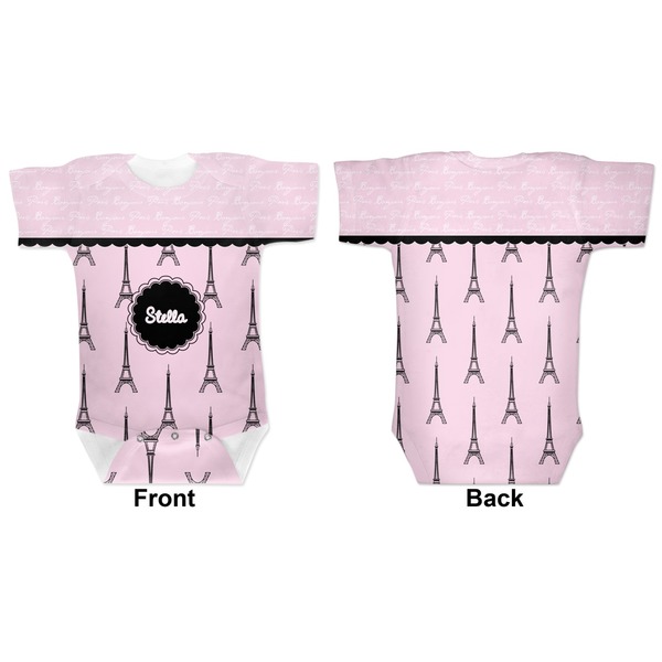 Paris & Eiffel Tower Baby Bodysuit Approval