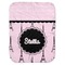 Paris & Eiffel Tower Baby Swaddling Blanket (Personalized)