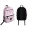 Paris & Eiffel Tower Backpack front and back - Apvl