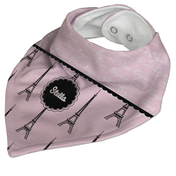 Paris & Eiffel Tower Bandana Closed
