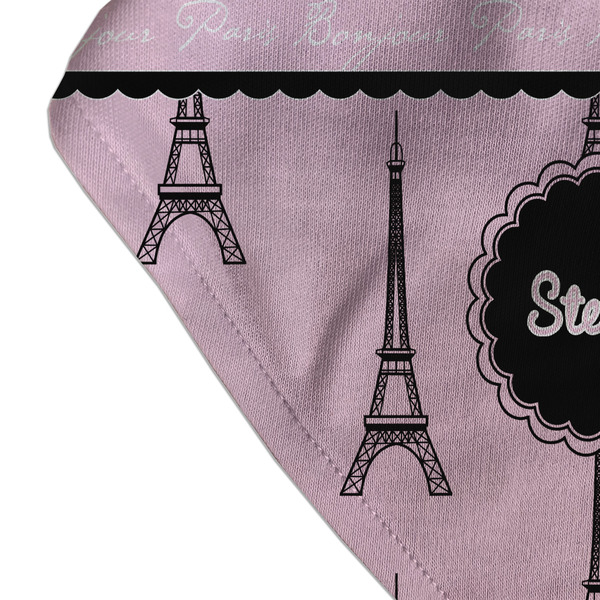 Paris & Eiffel Tower Bandana Detail