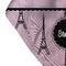 Paris & Eiffel Tower Bandana Detail